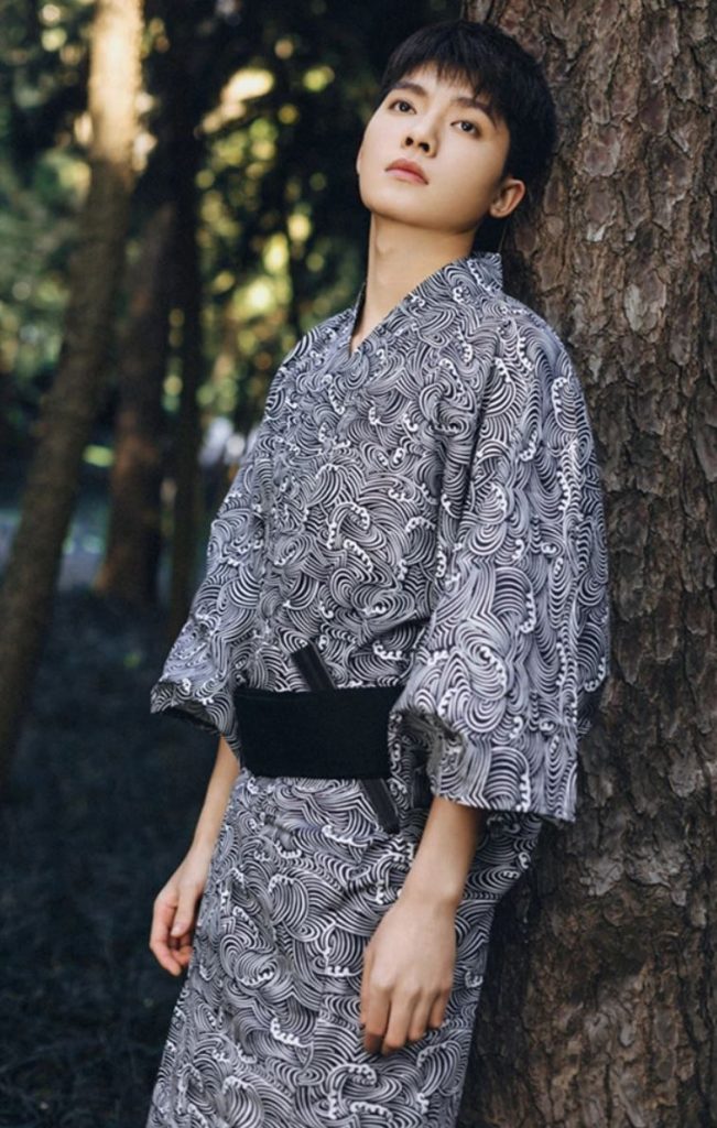 Kimono Homme Jun