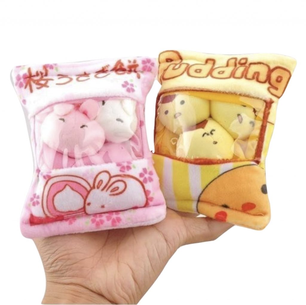 Sachet de peluches Kawaii