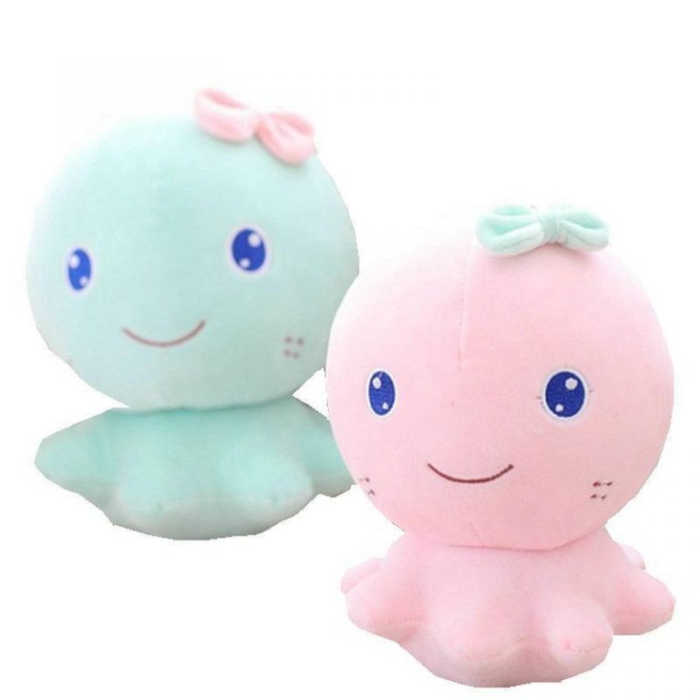Peluche Poulpe Kawaii