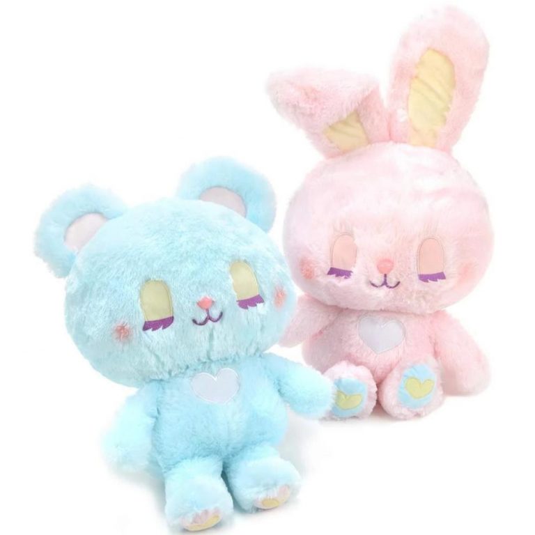 Peluche Ourson Pastel