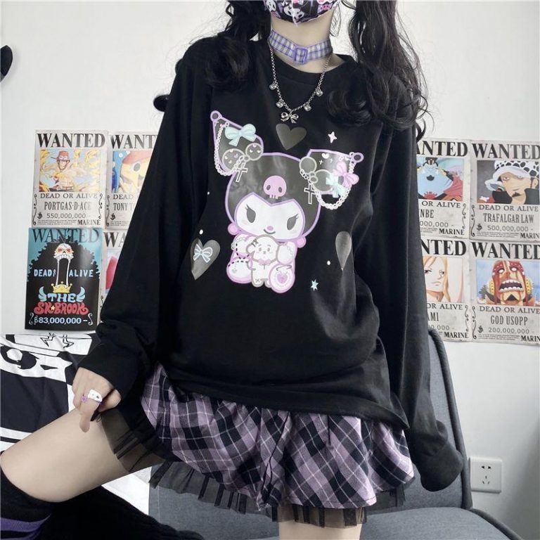 Pull Pastel Gothic