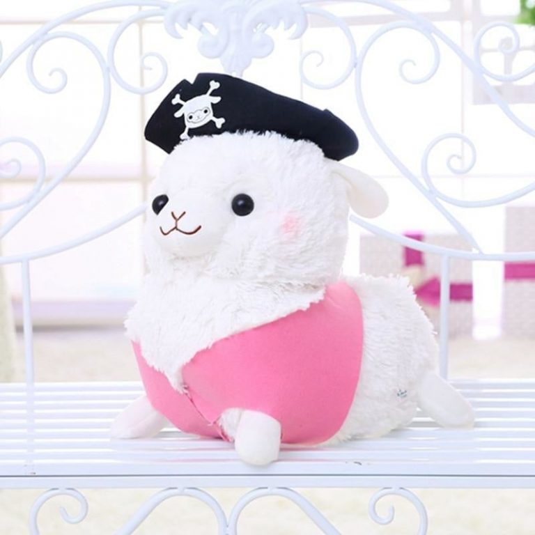 Peluche Pirate Alpaga