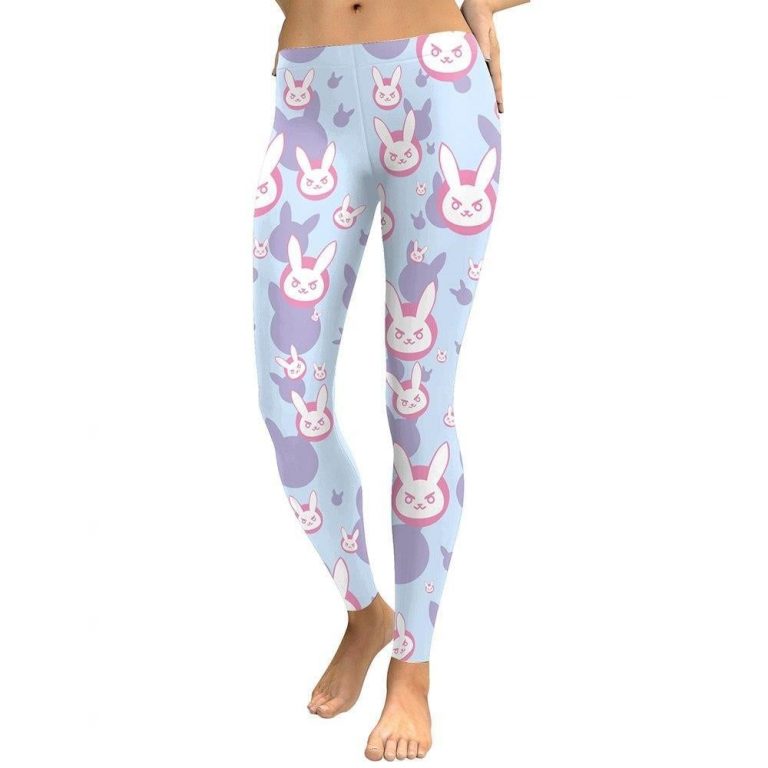 Leggings Lapin Kawaii