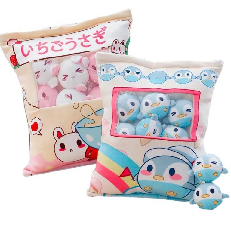 Sachet de Peluches Pinguins