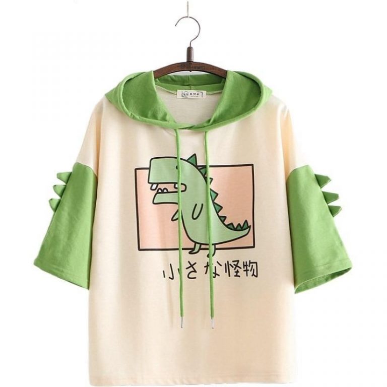 Pull Japonais Dino Kawaii
