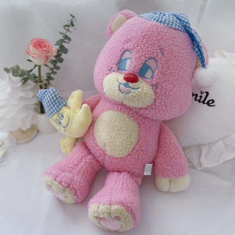 Peluche Ourson endormi