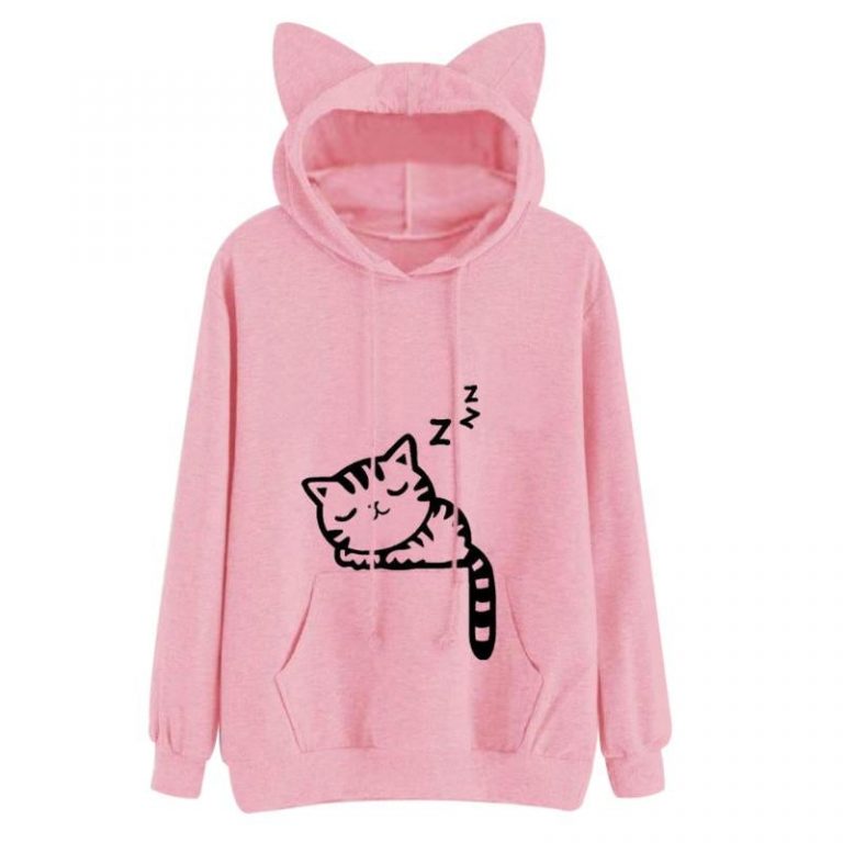 Pull chat endormi