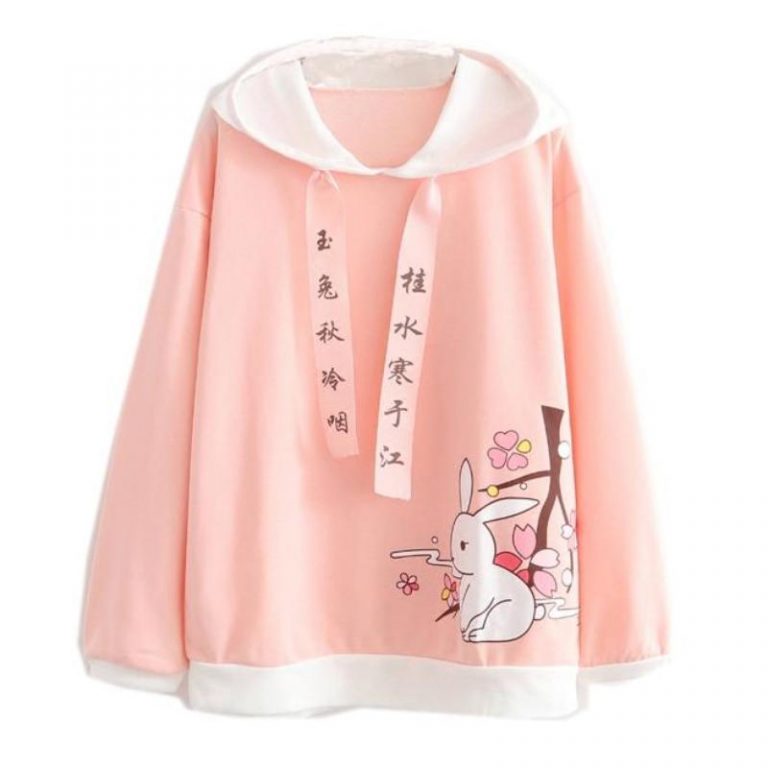 Pull Japonais Lapin