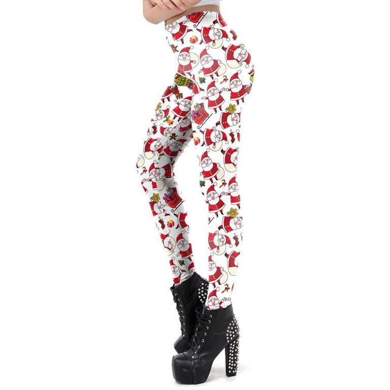 Leggings Père Noel