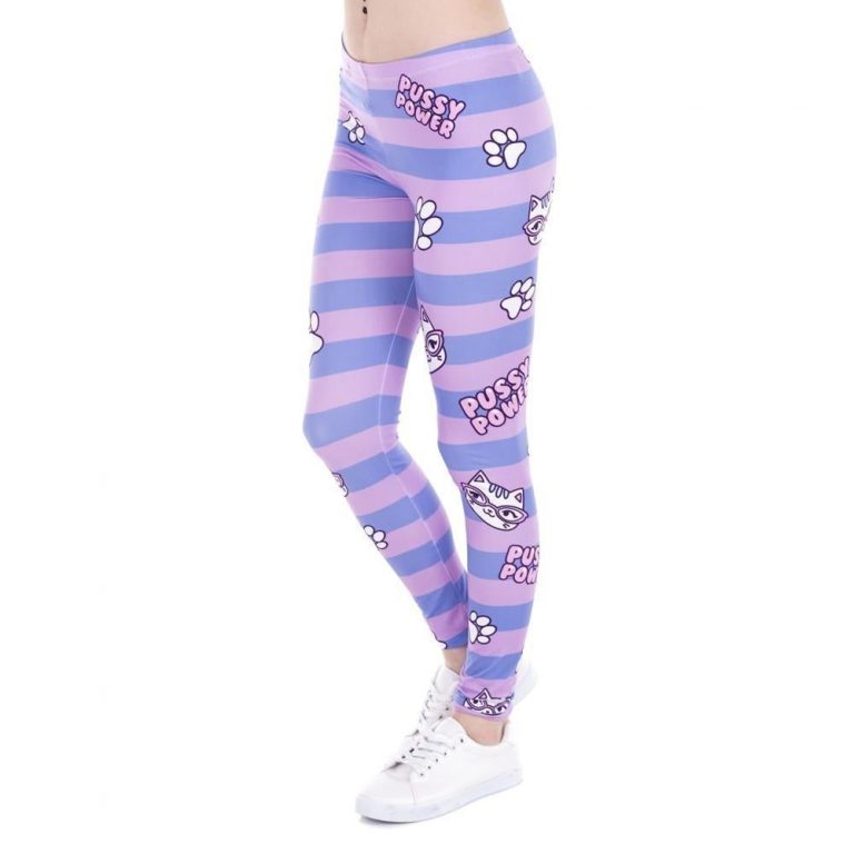 Leggings Pussy Power