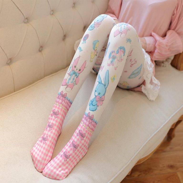 Collants Petits Lapins