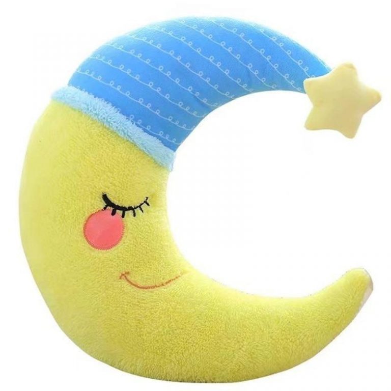 Peluche Lune Kawaii