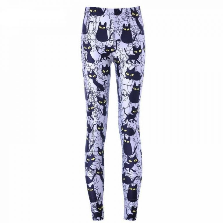 Leggings Chat Kawaii