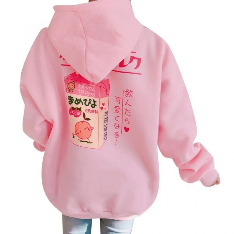Pull Lait Kawaii