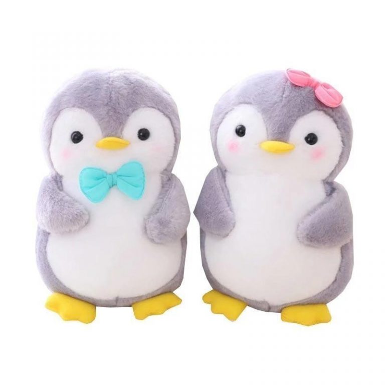 Peluche Pinguin Kawaii