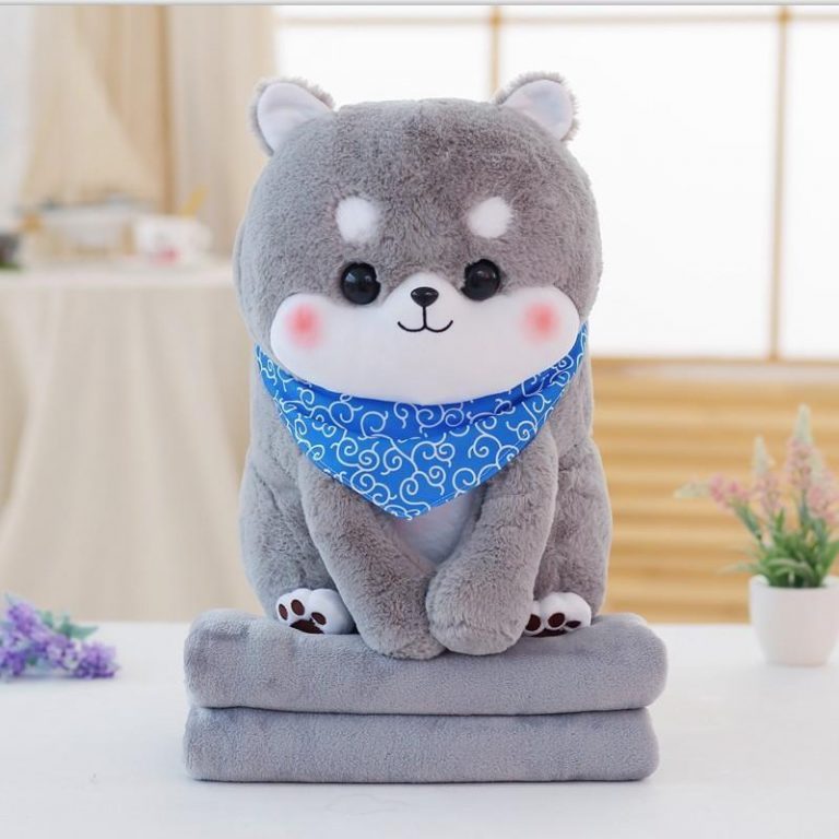 Peluche Loup mignon