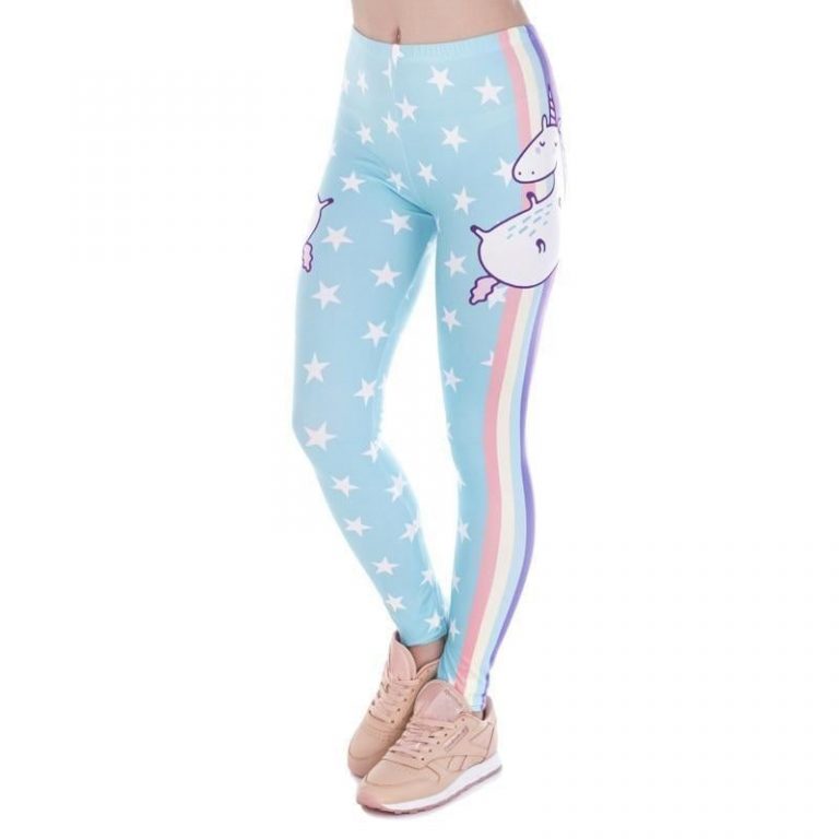 Leggings Licorne Arc-en-Ciel