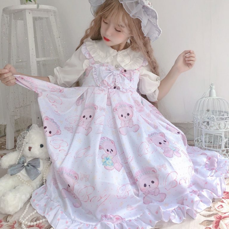Robe Bébé ange Lolita