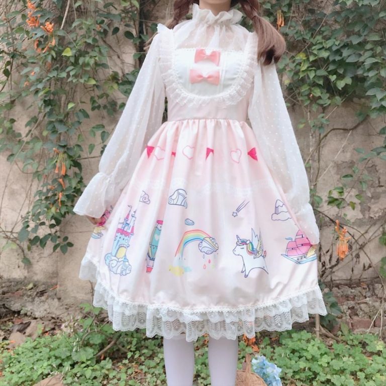 Robe Cartoon Kawaii