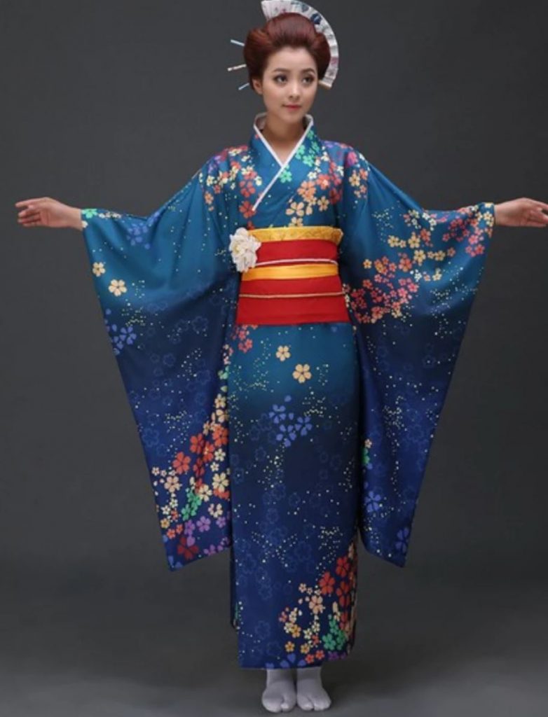Kimono Femme Kiyoko