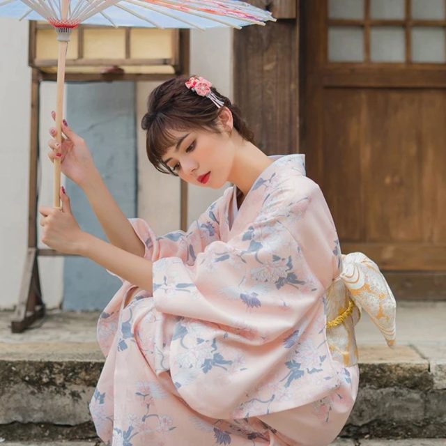 Kimono Femme Masami