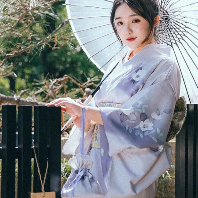 Kimono Femme Misako