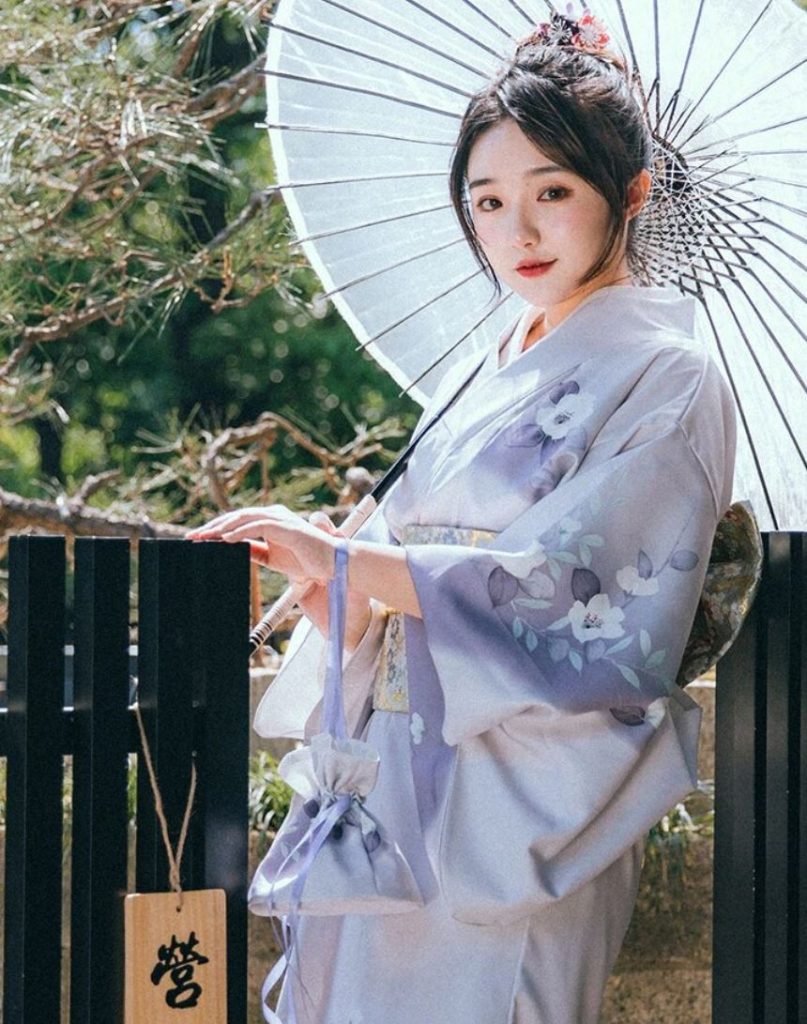 Kimono Femme Misako