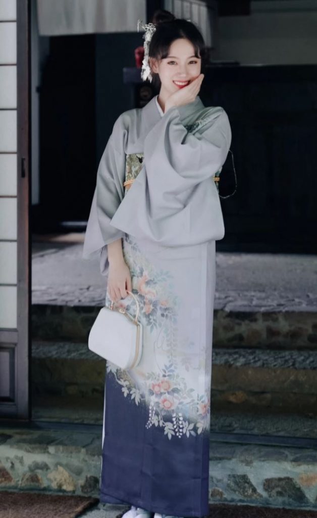 Kimono Femme Rika