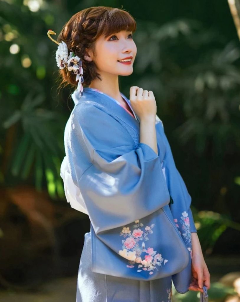 Kimono Femme Saki