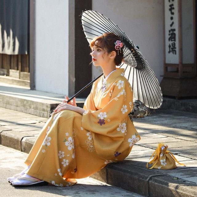 Kimono Femme Takara