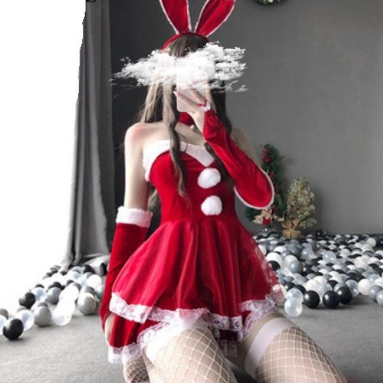 Robe de Noel Bunny