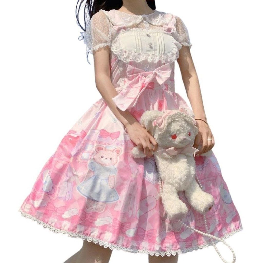Robe lolita ours Docteur
