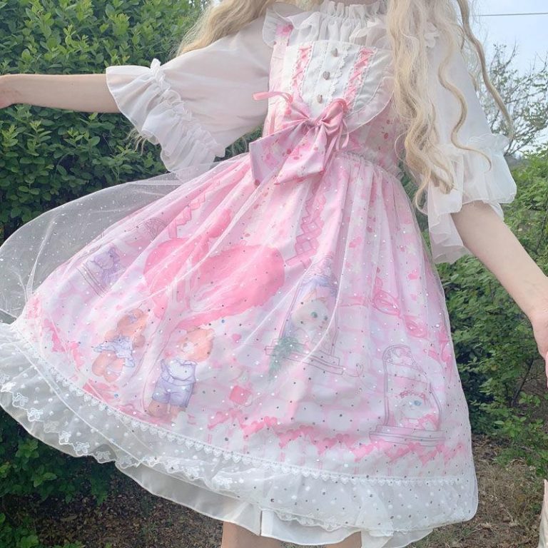 Robe famille Neko