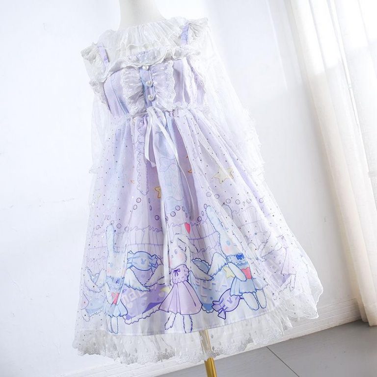 Robe Ballerine Kawaii