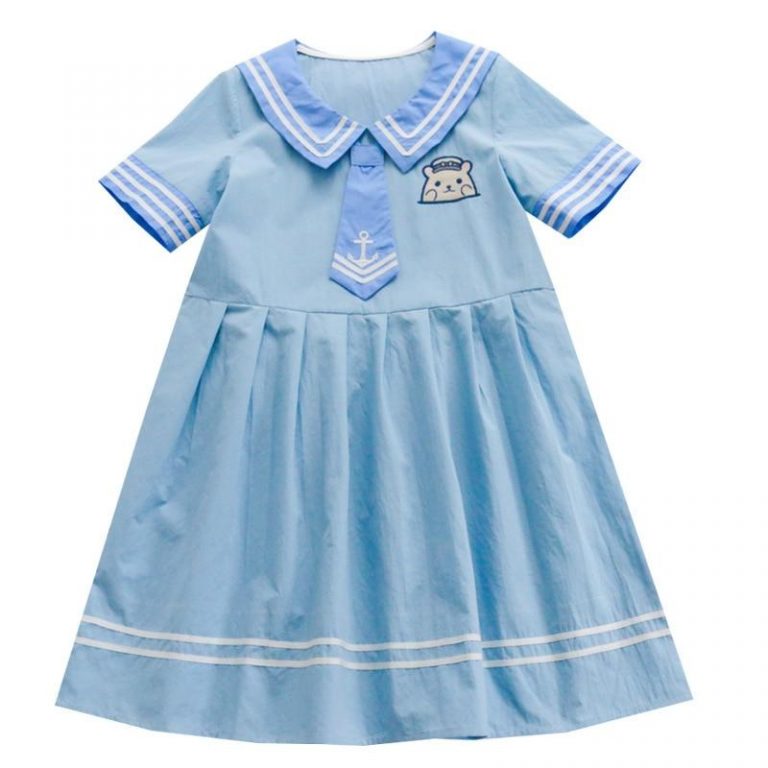Robe Baby Sailor