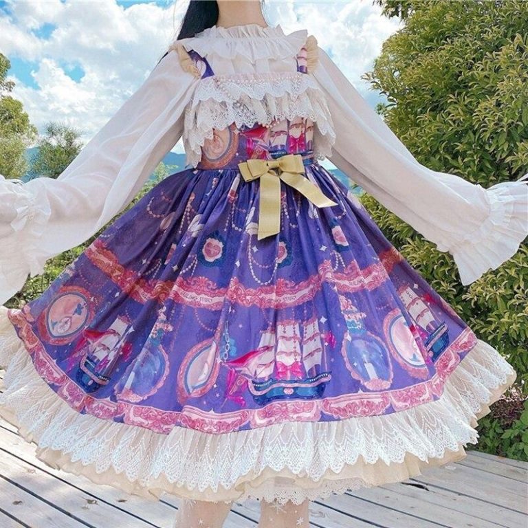 Robe pirate Lolita