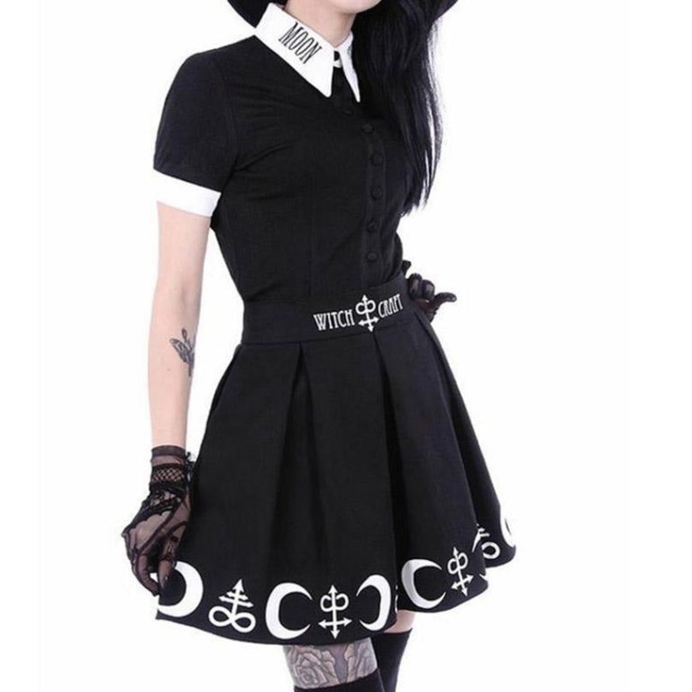 Jupe Sorcière Kawaii
