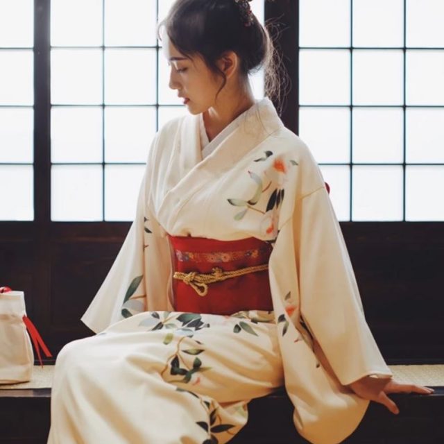 Kimono Femme Izumi