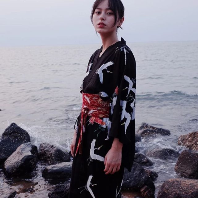 Kimono femme Tomiko