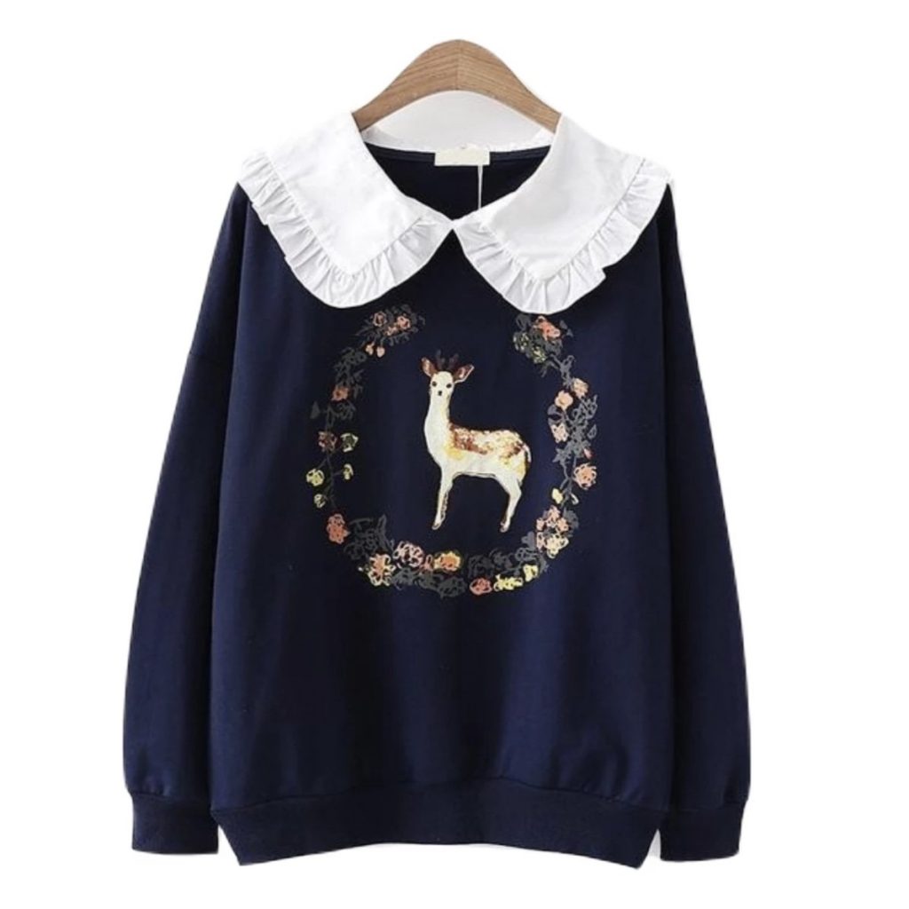 Sweat Cerf Floral
