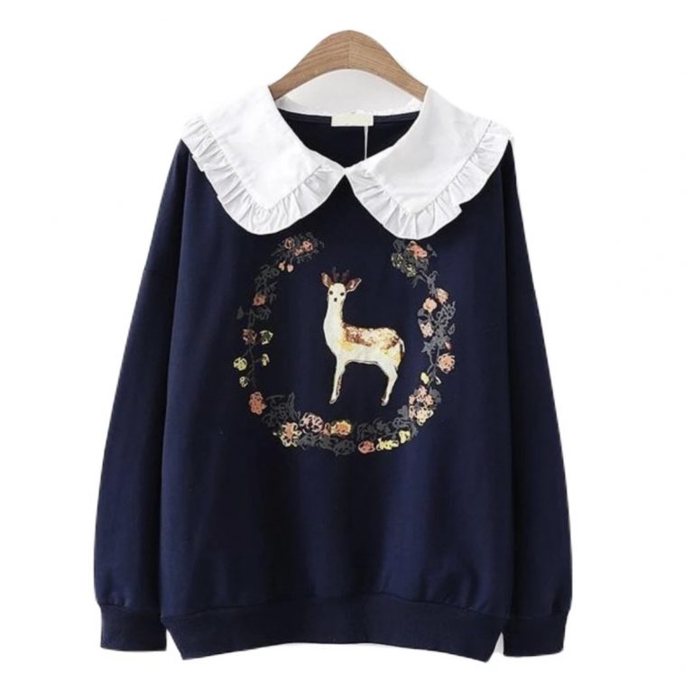 Sweat Cerf Floral