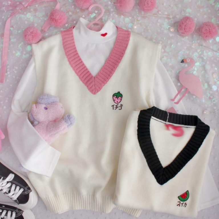 Sweat Strawberry Japonais