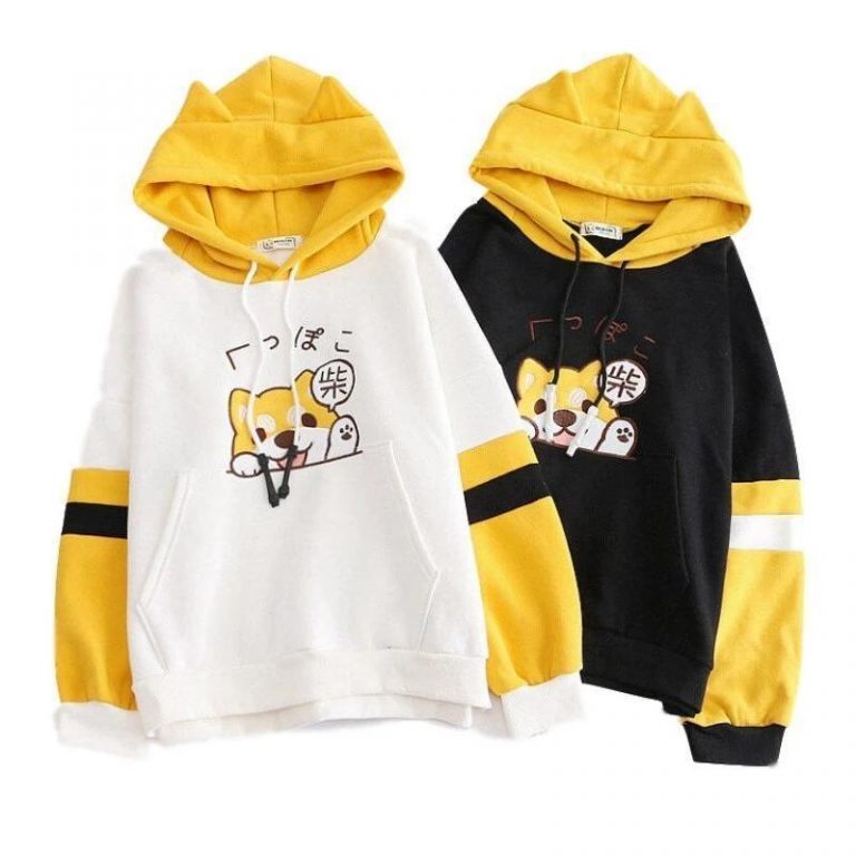 Sweat Petit Renard Kawaii