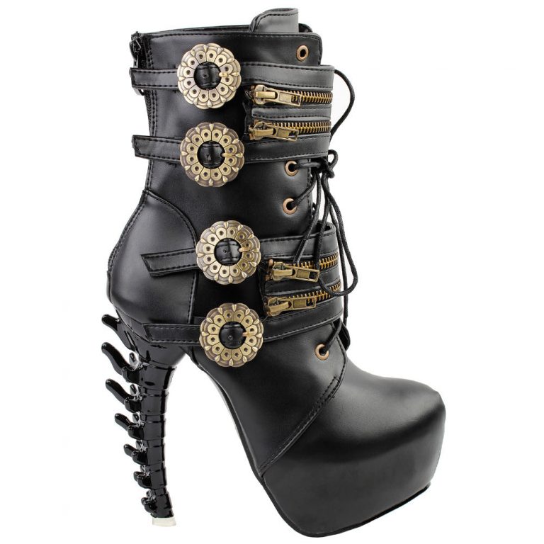 Bottines Princesse SteamPunk
