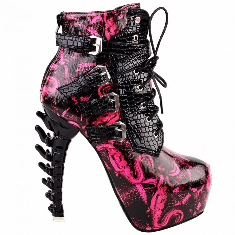Bottines Princesse Kawaii