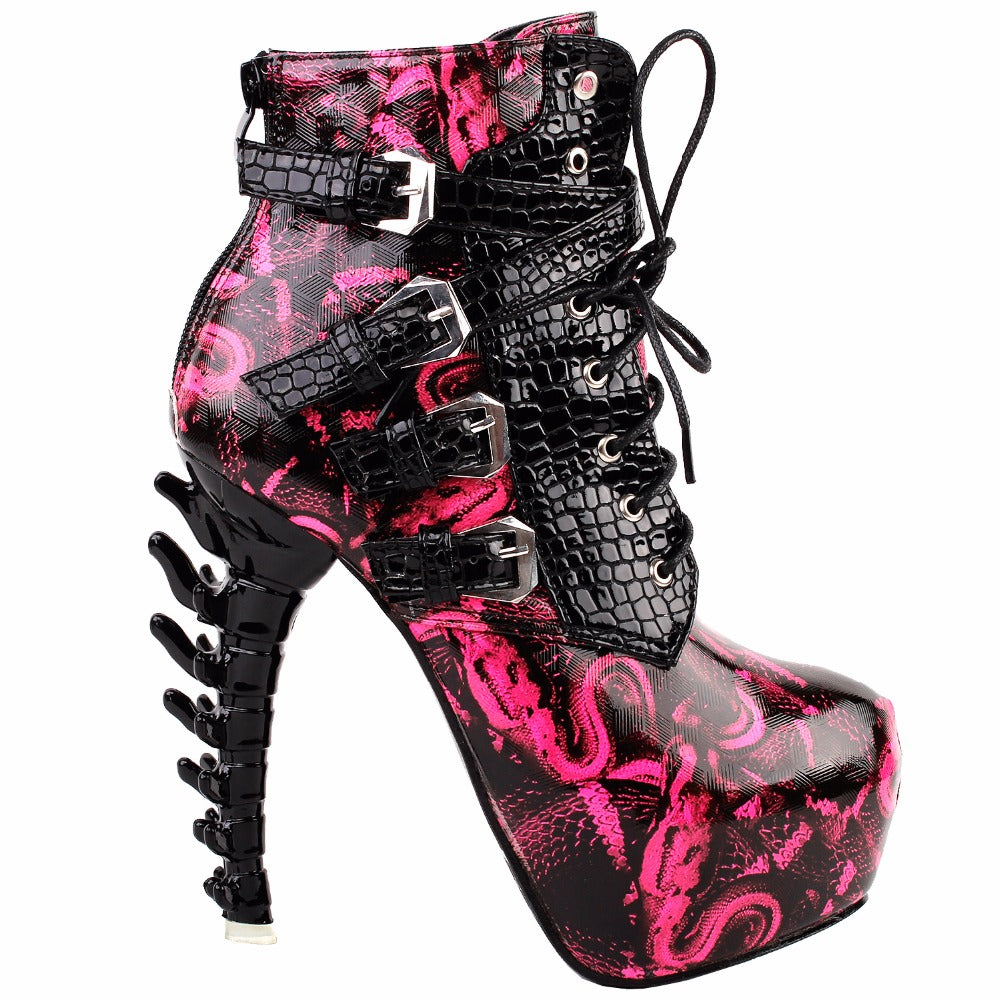 Bottines Princesse Kawaii