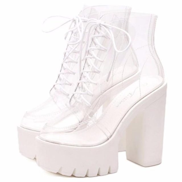 Bottines Dame Blanche
