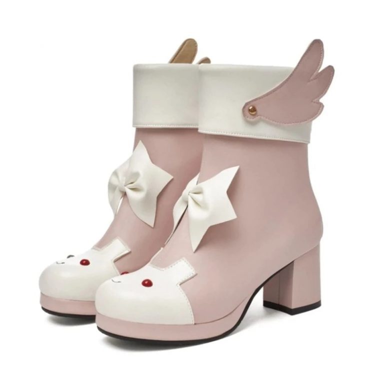 Bottines Ailée Manga