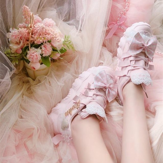 Baskets Poupée Lolita