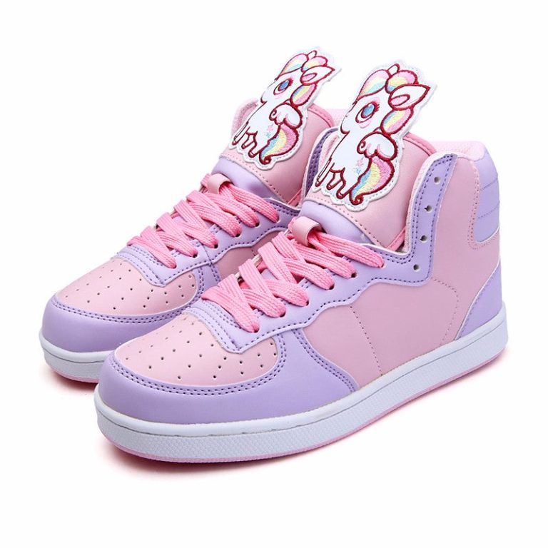 Baskets Hautes Licornes